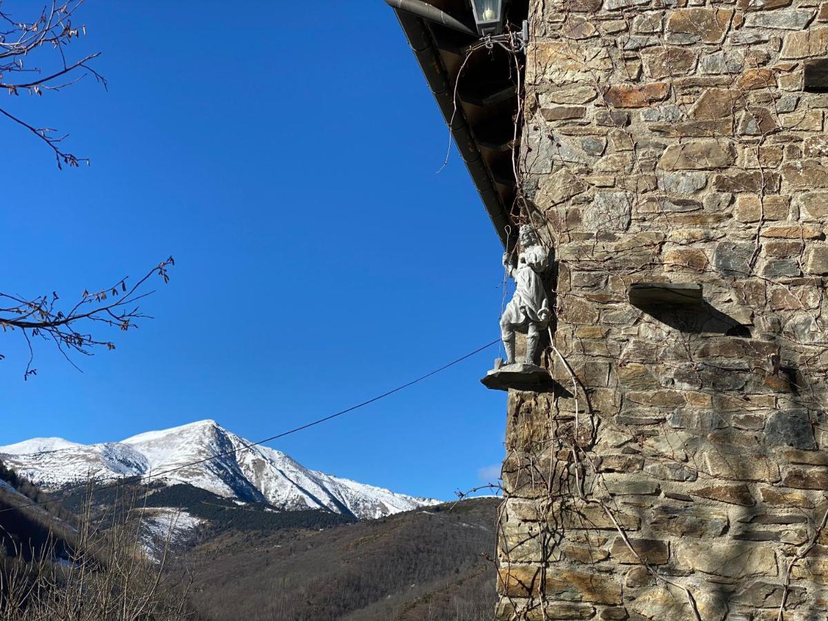 Cabanya Les Moreres Molló Buitenkant foto