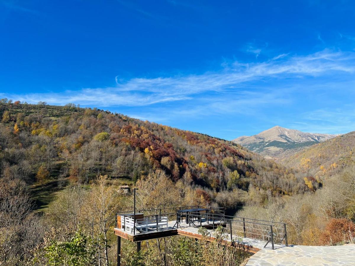 Cabanya Les Moreres Molló Buitenkant foto