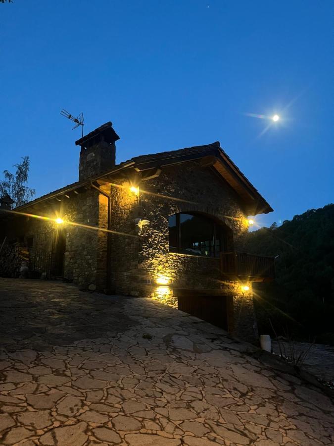 Cabanya Les Moreres Molló Buitenkant foto