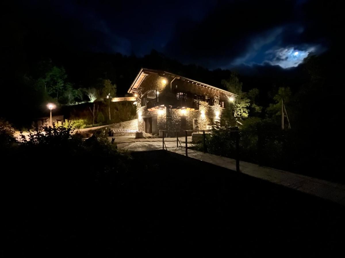 Cabanya Les Moreres Molló Buitenkant foto